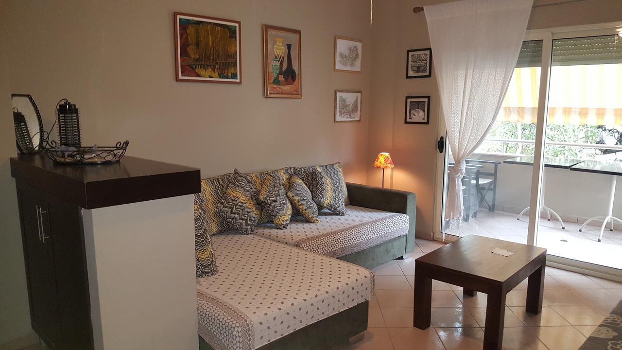 Splendido Apartmens Golem Durres Buitenkant foto